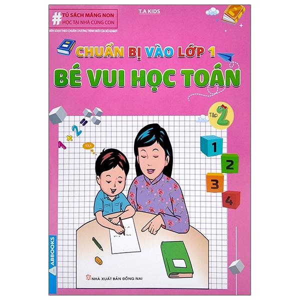 Sách Chuẩn Bị Vào Lớp 1 - Bé Vui Học Toán - Tập 2