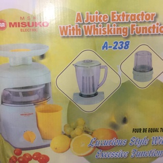 Máy say sinh tố Misuko