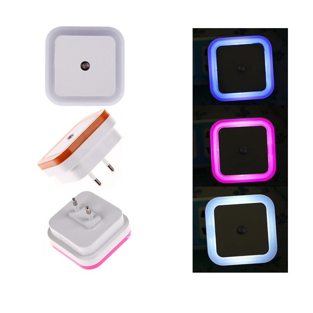 Đèn tự động sáng khi trời tối, Đèn ngủ cảm biến NCDS81