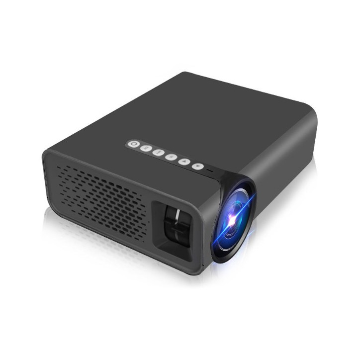 Máy Chiếu Mini ⚡ 𝗙𝗥𝗘𝗘 𝗦𝗛𝗜𝗣 ⚡ Kết Nối Không Dây Với Điện Thoại , Máy Chiếu Phim 1080p HD