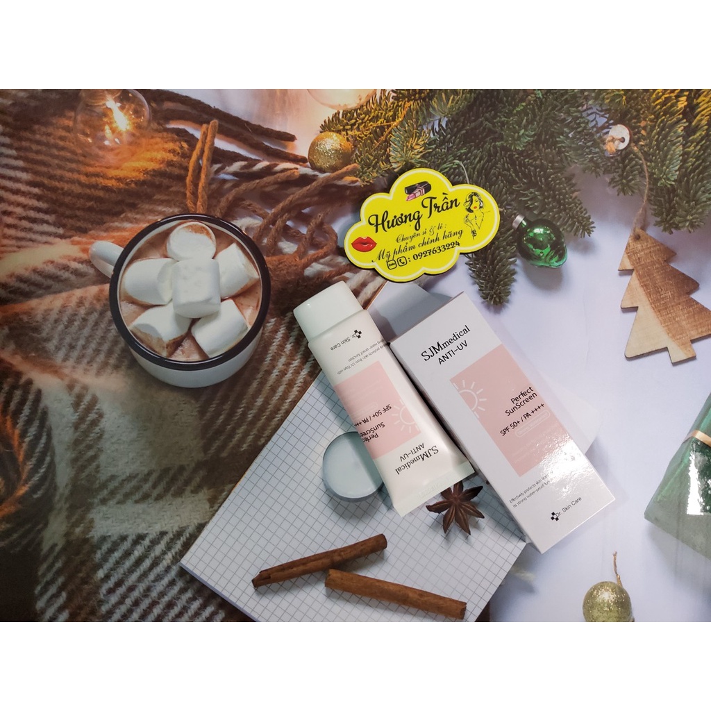 Kem Chống Nắng SJMmedical Anti-UV Perfect Sunscrean SJM Medical Spf 50