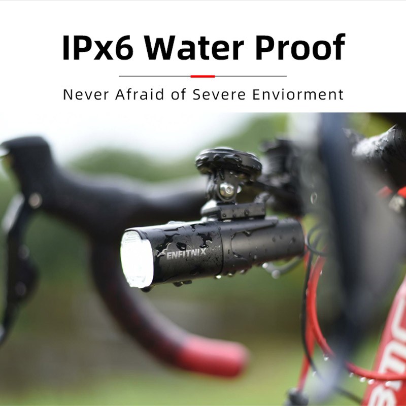 Đèn pha thông minh ánh sáng mới XOSS Enfitnix Navi800 USB có thể sạc lại Road Mountain