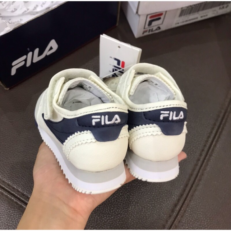 Giày Sneakers Fila F-Jonder Kid Bé Trai Authentic 💯%
