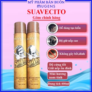 Gôm xịt tóc giữ nếp cứng suavecito chính hãng giá rẻ MN26