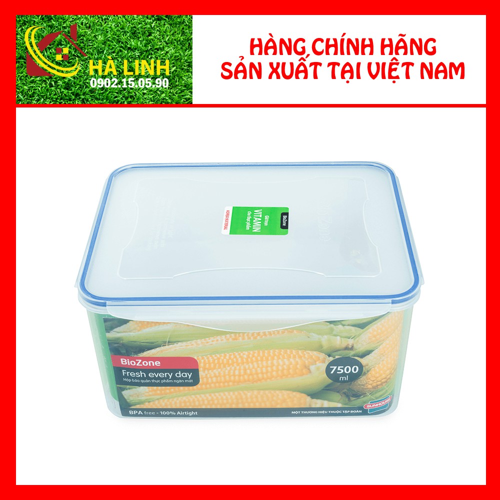 HỘP NHỰA BIOZONE KB-CO7500P