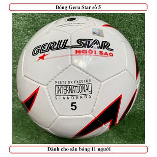 BÓNG ĐÁ GERUSTAR SAO KIM SIZE 5