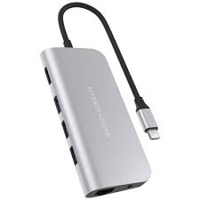 Cổng Chuyển HyperDrive Power 9-in-1 Usb-C Hub Cho iPhone, Macbook, Ultrabook, Usb-C Devices - HD30F