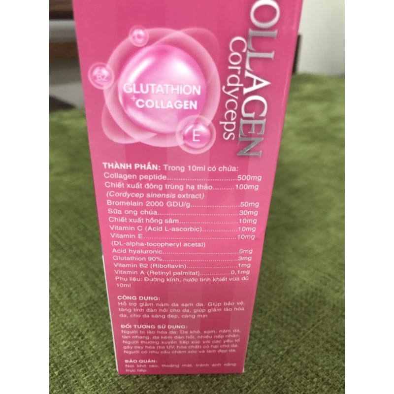 Nước uống Collagen Viện Hàn lâm KH&CN Việt Nam