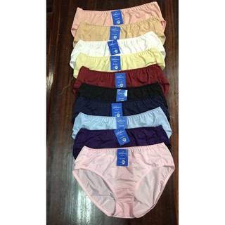 Set 10 quần lót nữ BIG SIZE Thun lạnh Cạp cao Hàng Việt Nam(Từ 55kg đến 100kg) Hàng Việt Nam