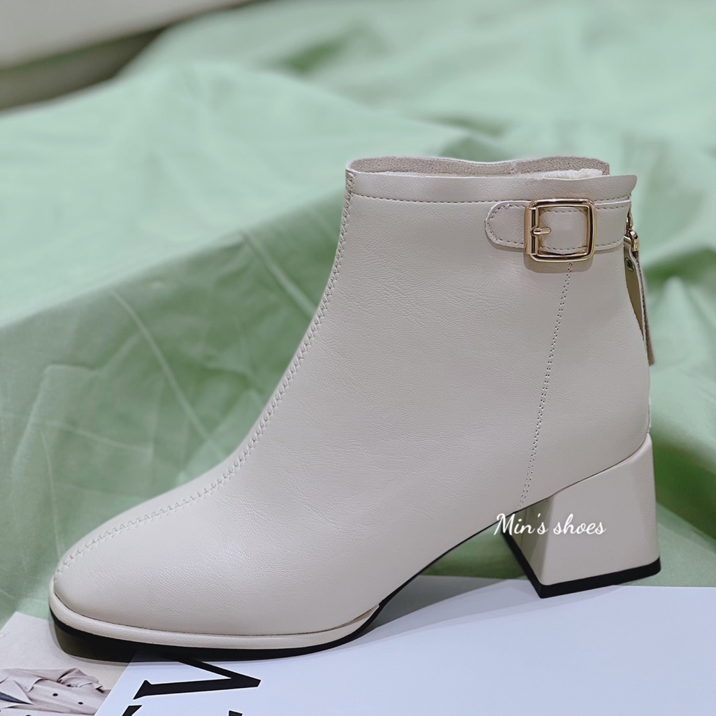 Min's Shoes - Giày Bốt Da Mềm Cao Cấp Bốt 200