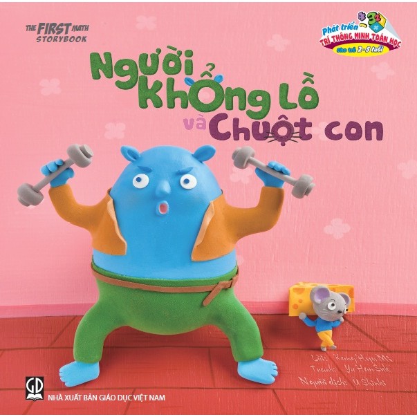 [2-5 tuổi] Combo 5 Cuốn Bộ Phát Triển Trí Thông Minh Toán Học | BigBuy360 - bigbuy360.vn