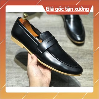 Giày Tây Nam Đế Vàng Da Bóng Lịch Lãm