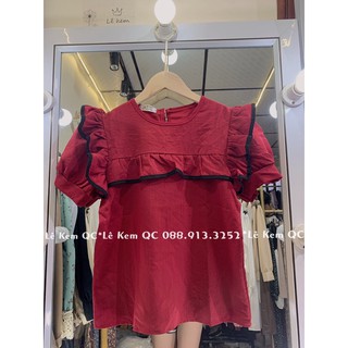 Áo đũi cổ bèo vintage ❤️