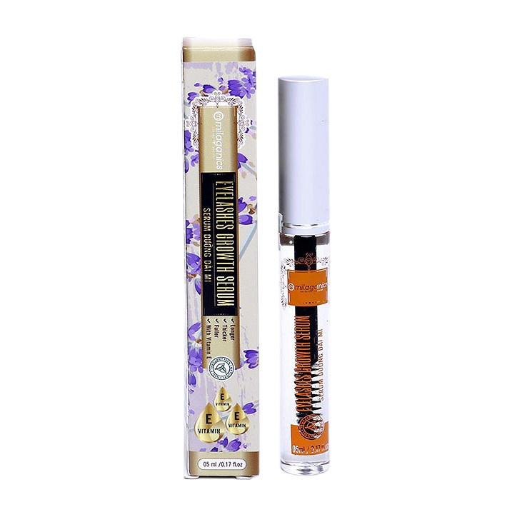 Serum Dưỡng Dài Mi Milaganics 5ml