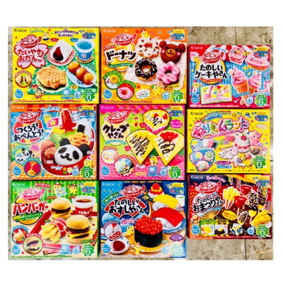 Mã GROXUAN1 giảm 8% đơn 150K Bộ đồ chơi làm bánh ăn được Popin Cookin -