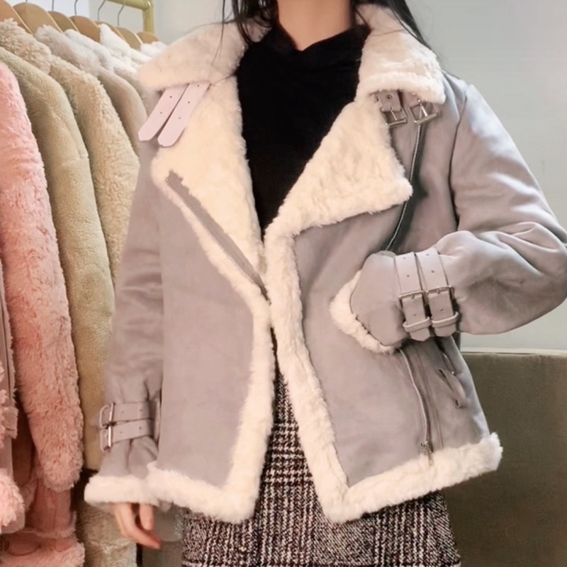 Áo Khoác Da Lộn Lót Lông 2hand Tuyển chọn