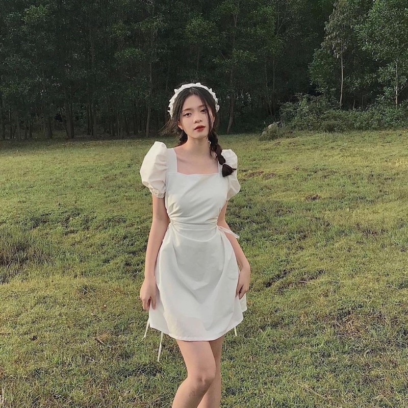 NANCY DRESS ( Đầm body cut out eo )
