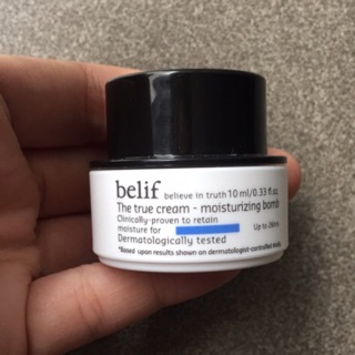 Kem dưỡng ẩm Belif - The True Cream - moisturizing Bomb (10ml) - Korea