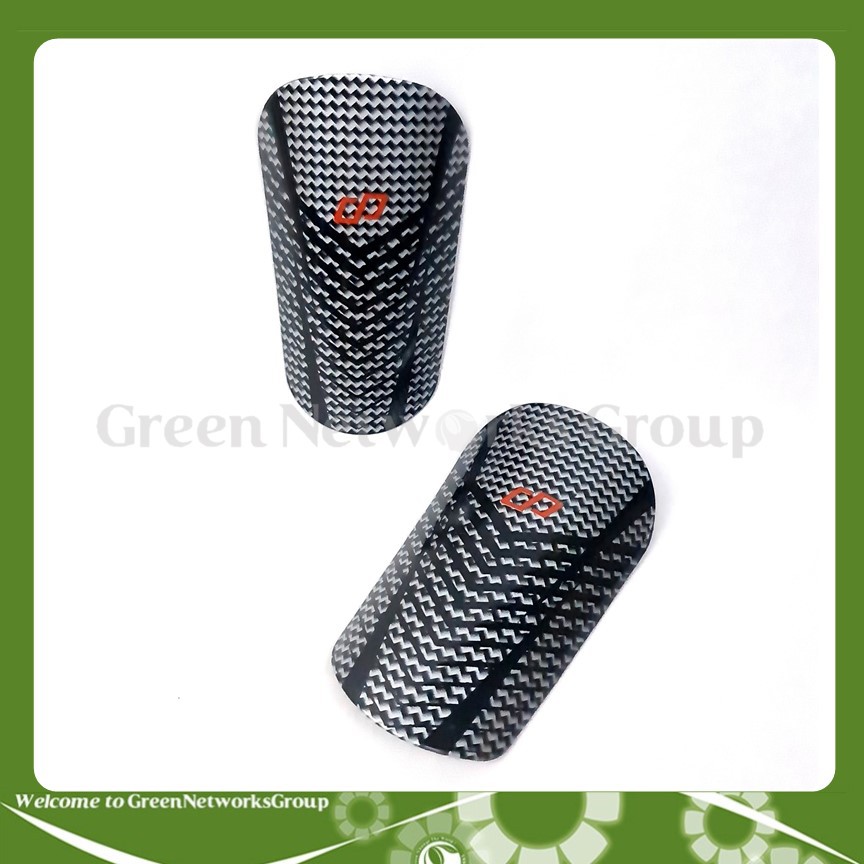 Rote bảo vệ ống quyển ống đồng vân Carbon CP SPORT Shin Guards (Made in Việt Nam) Greennetworks