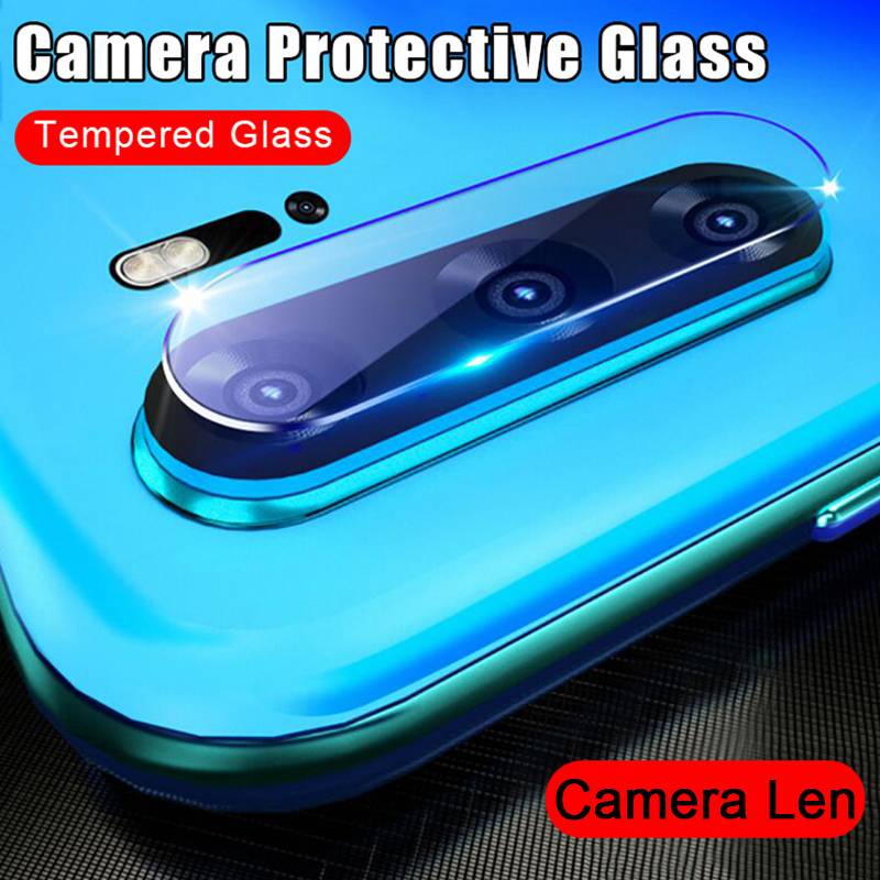 Bảo Vệ Kính Cường Lực Bảo Vệ Camera Cho Huawei Mate 20 30 40 Pro P20 P30 P40 Pro Thông Minh