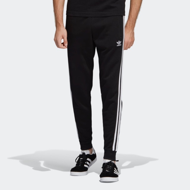 Quần Jogger Thể Thao Unisex Nam Nữ Adidas SST Track Pant - Màu Đen