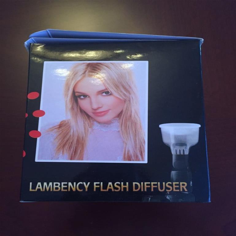 Chén tản sáng Lambency đèn flash diffuser