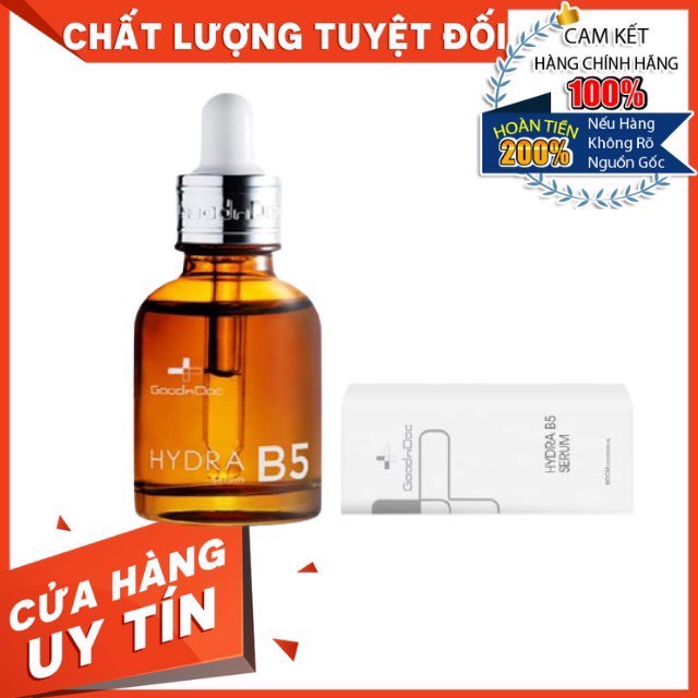 HÀNG NHẬP KHẨU] Serum Dưỡng Ẩm Phục Hồi Làm Trắng Sáng Da, Mờ Thâm Sạm Nám, Cấp Nước Chống Lão Hóa Da GoodnDoc Hydra B5 | BigBuy360 - bigbuy360.vn