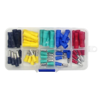   Combo hộp 50 và 100 đầu cos 5 màu  Cos đầu đạn cos MPD  FRD 1.25-156 dùng sửa chữa xe máy - ô tô. 