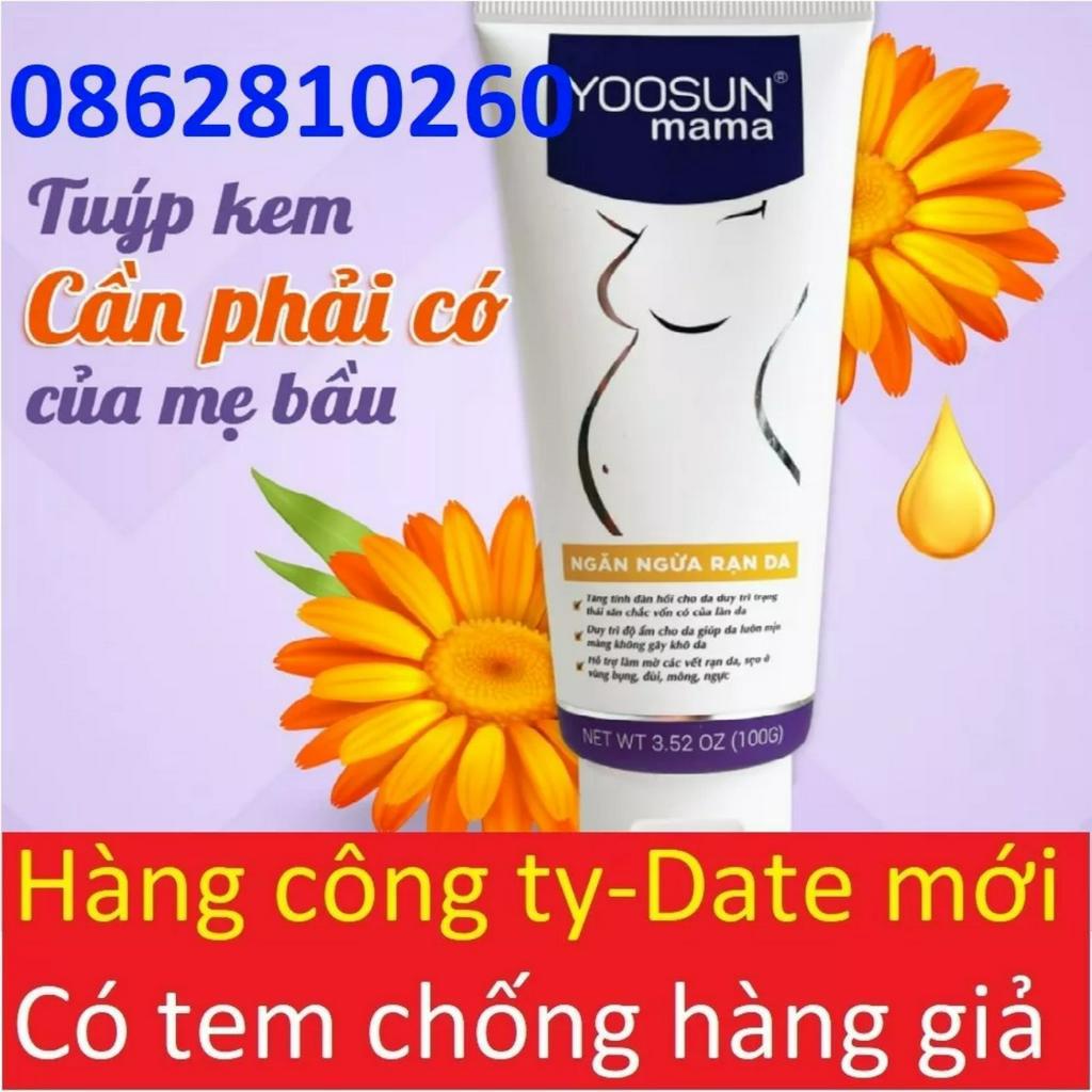 COMBO kem dưỡng da yoosun mama baby ngăn ngừa hăm rạn da yoosun nghệ acnes rau má centella ngừa mụn giảm sẹo mờ thâm