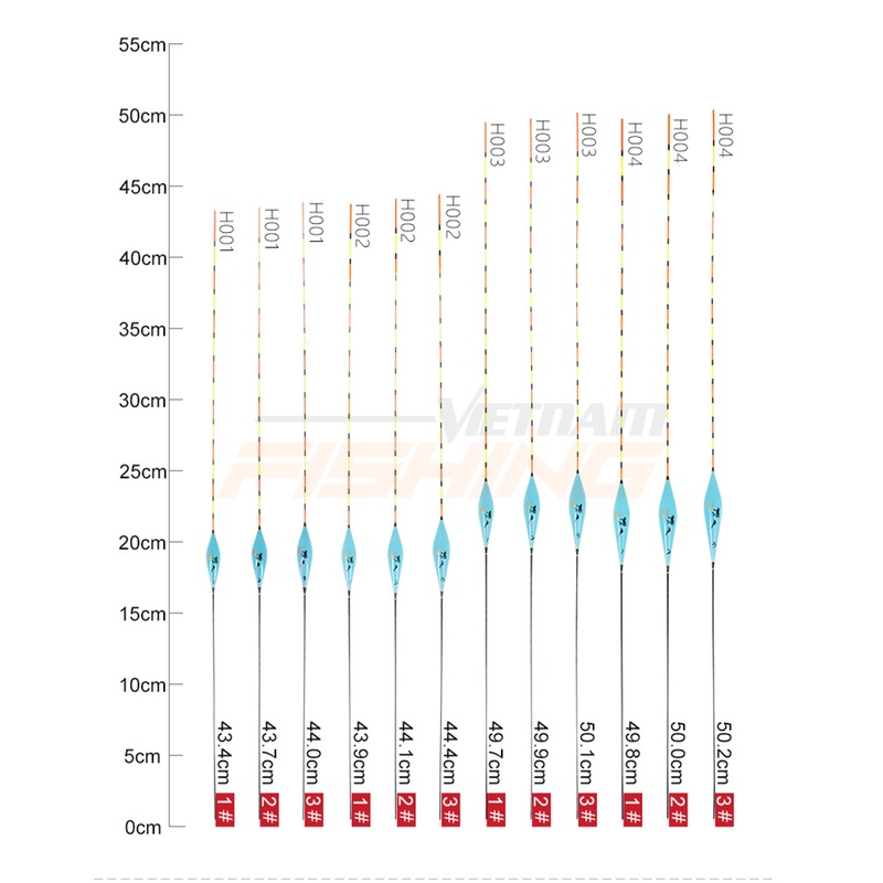 Phao Nano Hua - Hàng chính hãng