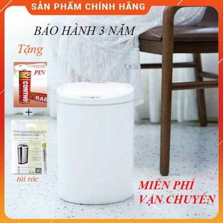 THÙNG RÁC XIAOMI 10L NINESTARS ĐÓNG MỞ TỰ ĐỘNG THÔNG MINH (D)