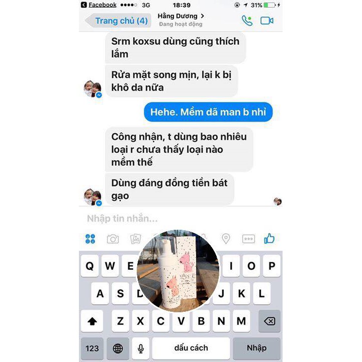 Sữa rửa mặt Kosxu tặng 1 mask BIOAQUA hoặc IMAGES tùy chọn vị | BigBuy360 - bigbuy360.vn