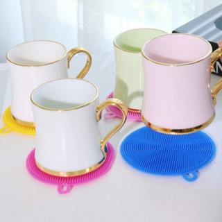 Miếng Rửa Chén Bát Silicon Đa Năng