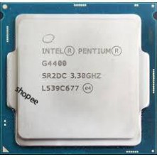 F CPU intel G 4400 Tray ko box +tản 3