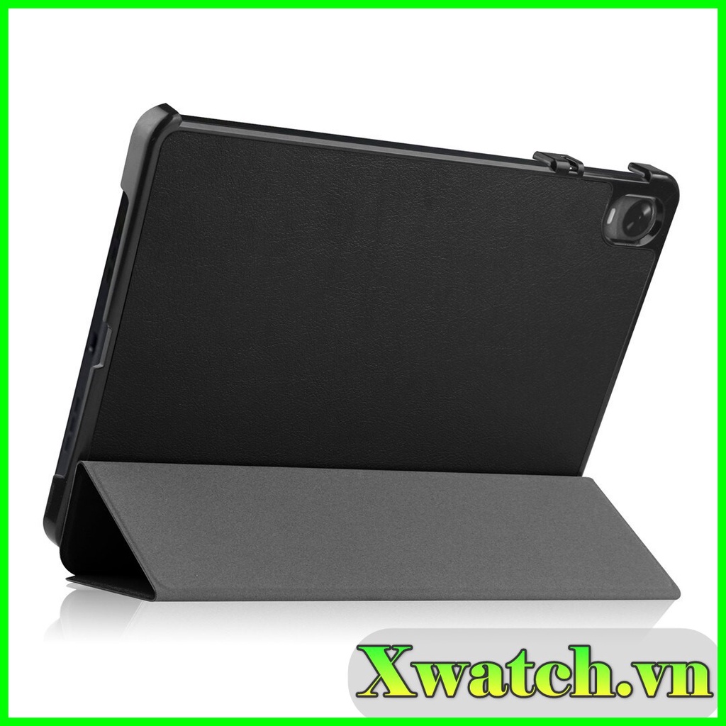 Bao da nắp gấp từ tính Oppo Realme Pad 10.4 thông minh tự động đóng mở màn hình