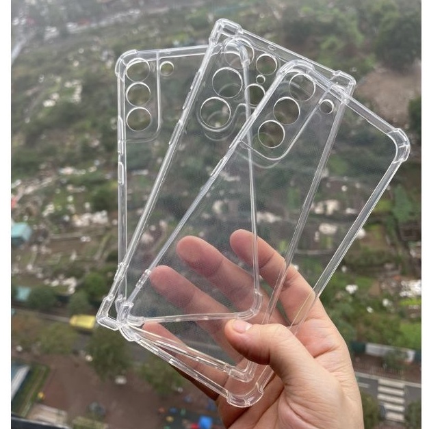 Ốp lưng samsung A14/A54/S23/S23 PLUS/S23 ULTRA/ S22/S22plus/S22Ultra chống sốc trong suốt có gờ nhô cao 4 góc bảo vệ máy