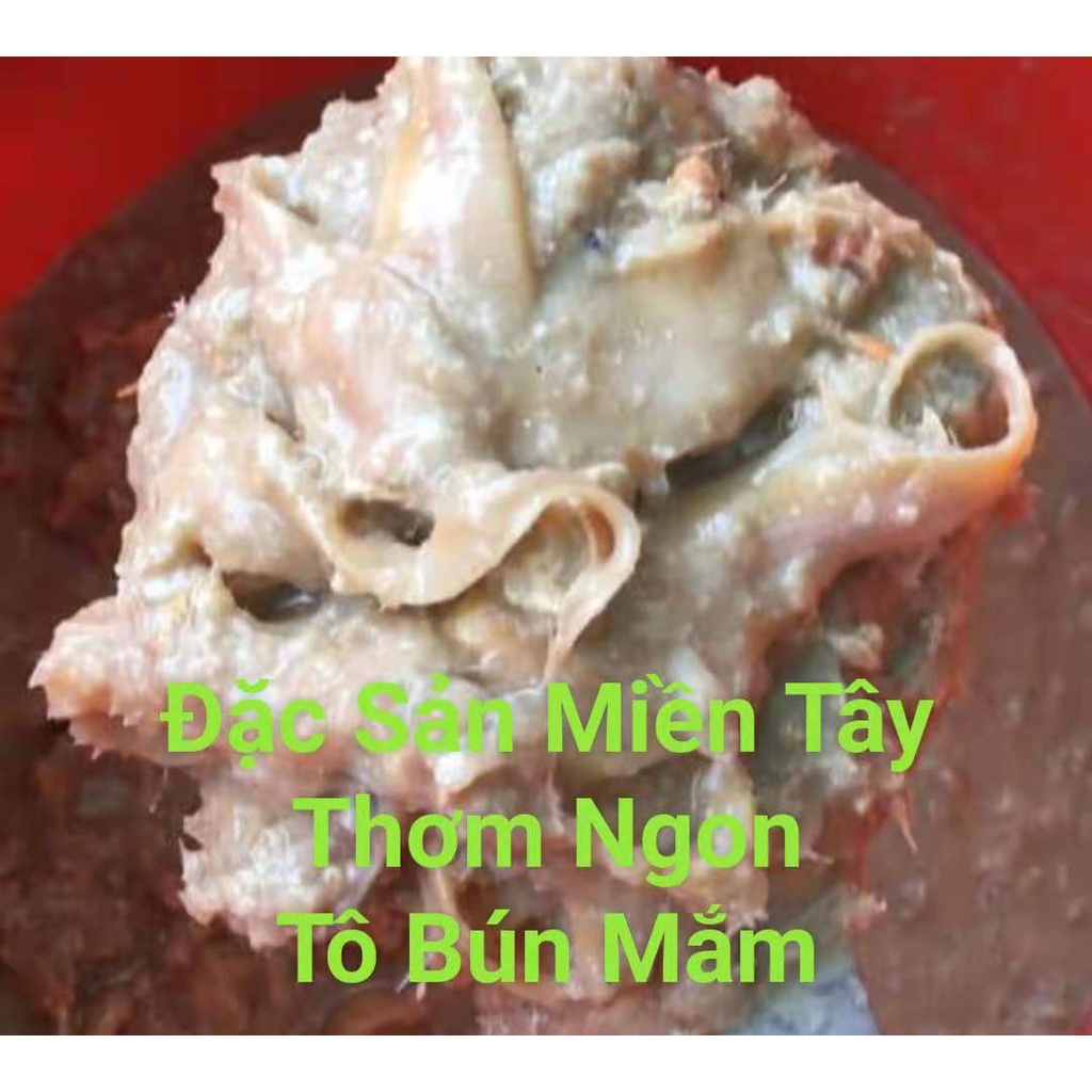 Mắm bò hóc nấu nước lèo thơm ngon