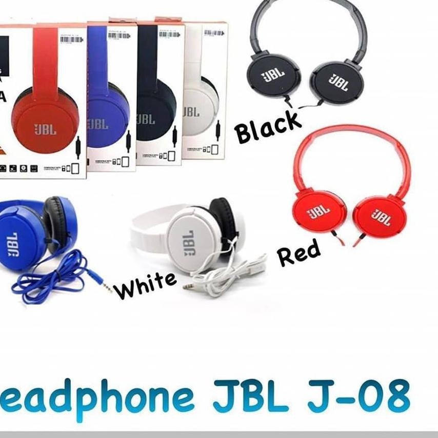 Tai Nghe Siêu Bass Jbl J 08 Mega Bass Bando