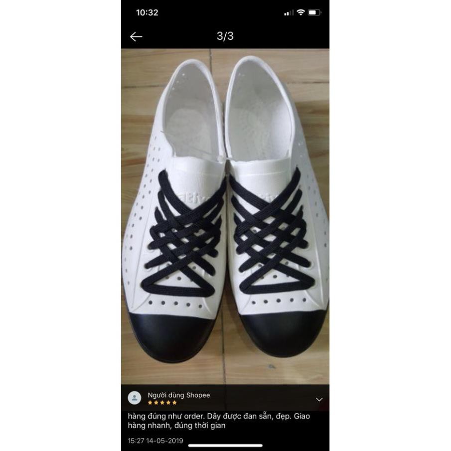 🍊 [Sale 3/3] giày native siêu nhẹ chống nước HQ💖FREESHIP💖giày native jefferson hotrend NA07 Sale 11 < : : 🍊