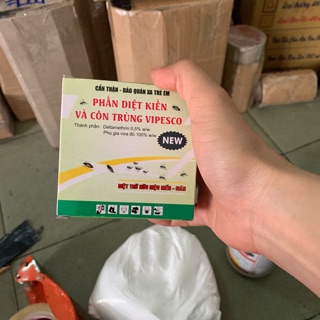 Phấn diệt kiến và côn trùng VIPESCO