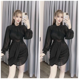ĐẦM VOAN THIẾT KẾ