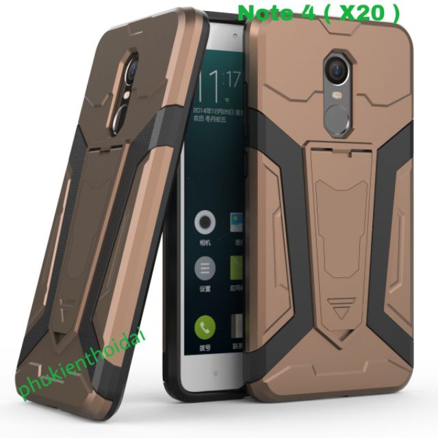 Redmi Note 4 / 4X Bản Helio x20 ốp lưng chống sốc Iron man Iring ( mẫu mới )