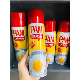 Combo 2 chai dầu ăn kiêng dạng xịt pam original cooking spray 360k