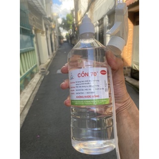 Cồn y tế sát khuẩn [ ETHANOL ] 70 độ