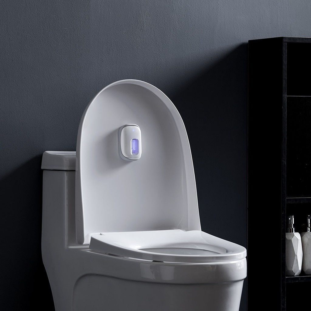BỘ KHỬ MÙI KHỬ TRÙNG BỒN CẦU THÔNG MINH XIAOMI XIAODA HD-ZNSJCW-00 (PHIÊN BẢN NHÀ VỆ SINH)