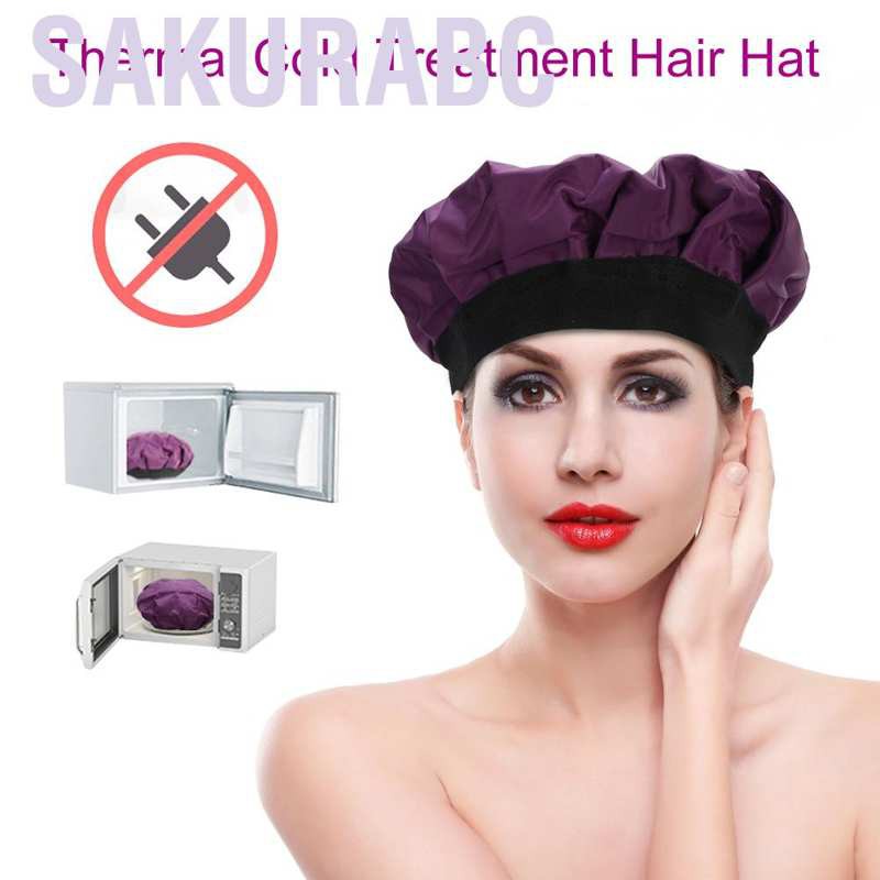 Mũ Hấp Tóc Sakurabc Chuyên Dụng Cho Salon Và Tại Nhà