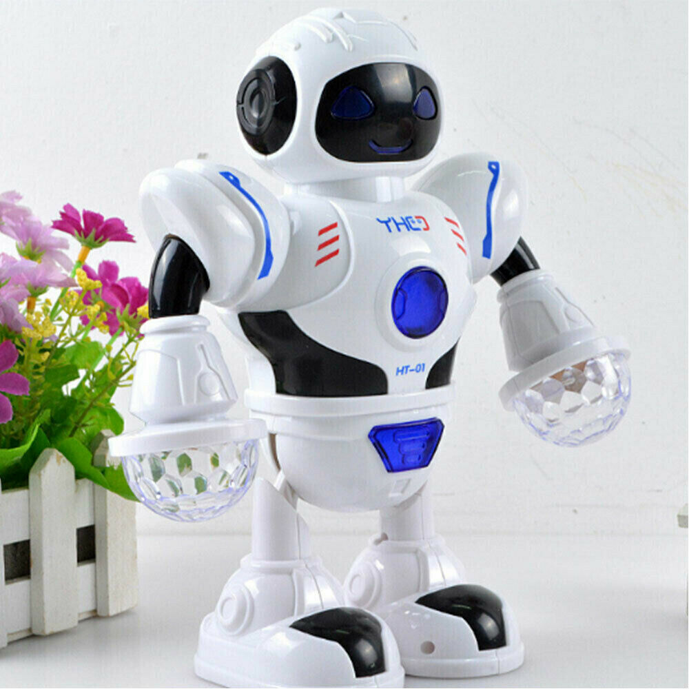 Robot Nhảy Múa Phát Nhạc Và Đèn LED