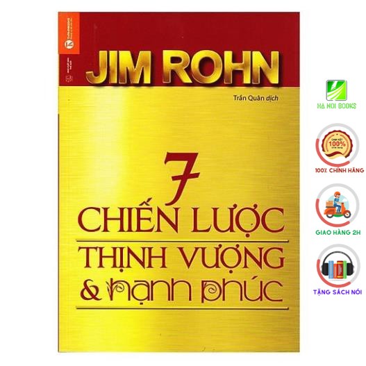 Sách - 7 chiến lược thịnh vượng và hạnh phúc - Thái Hà Books