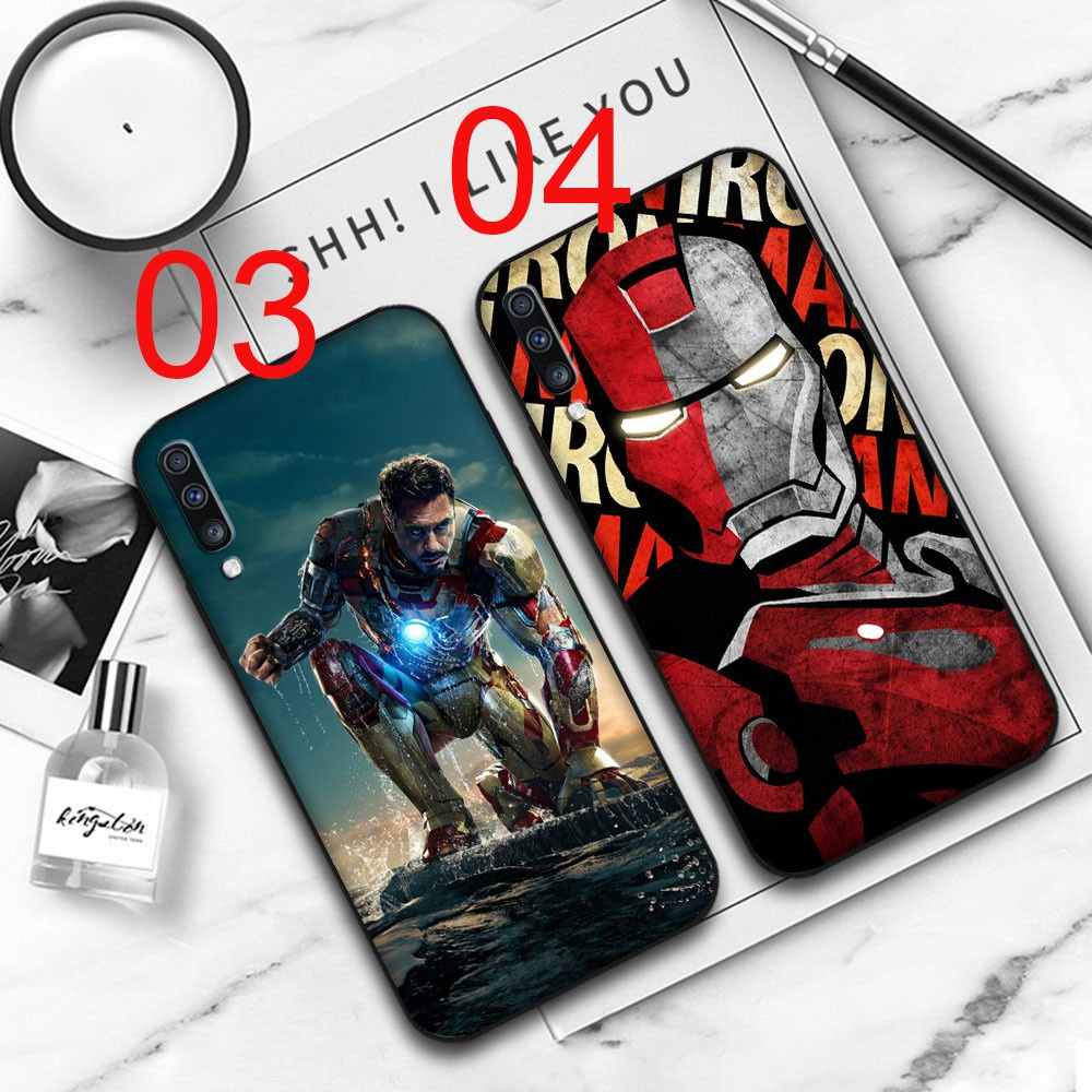 Ốp Điện Thoại Mềm In Hình Iron Man Yu127 Cho Samsung J5 Prime Core J7 Pro