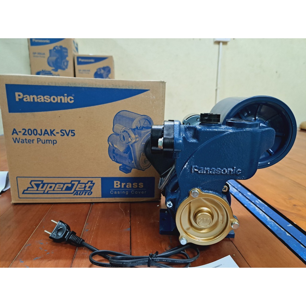 A-200JAK  Máy bơm nước tăng áp Panasonic A-200JAK 200W - HÀNG CHÍNH HÃNG